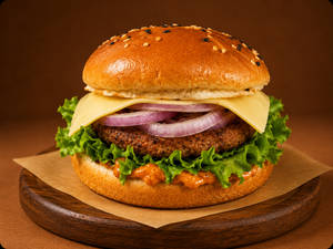 Ultimate Mutton Smash Burger