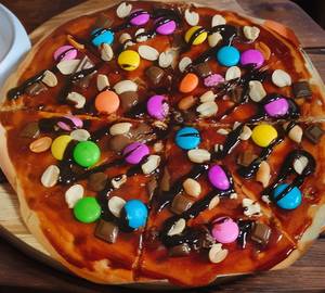Chocolate Pizza [7 inches]