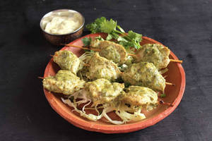 Malai Chicken Tikka 8 Pcs