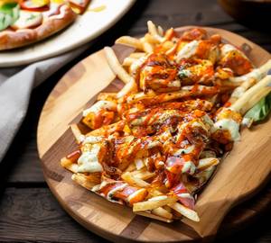 Paneer loaded fried