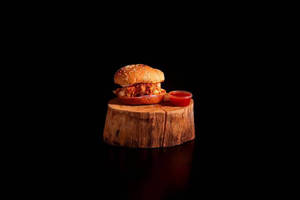 Spicy Crispy Chicken Burger
