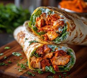 Tandoori Chicken Wrap