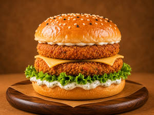 Double Classic Veggie Burger