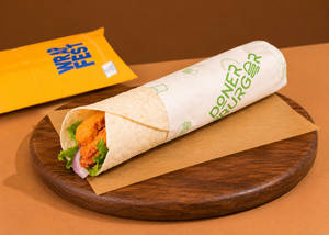 Veg Makhani Wrap