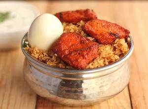 Chilly biriyani