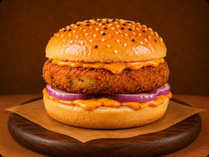 Crispy Aloo Burger