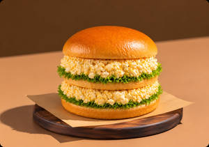 Double Egg Mayo Burger