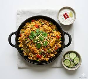 Chicken Tava Pulao