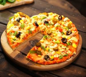 Veggies Cheese Pizza [7 inches]