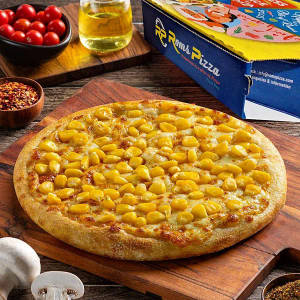 Cheese & Corn Pizza