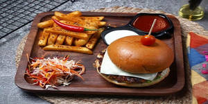 Peri Peri Chicken Burger
