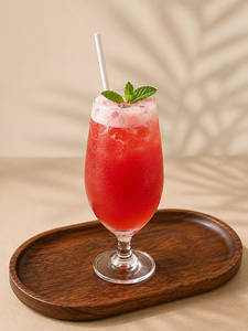 Cranberry Iced Tea