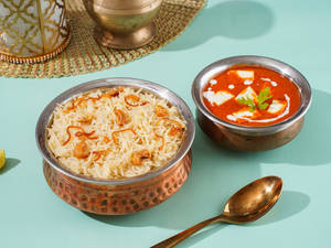 Butter Paneer Ghee Rice