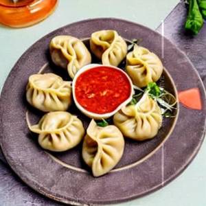 Italian Cheese Creamy Momos