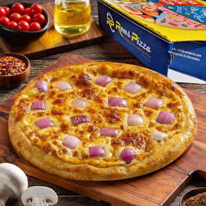 Cheese & Onion Pizza