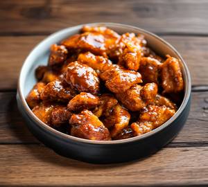 Teriyaki chicken popcorn