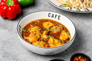 Chicken In Hot Garlic Sauce