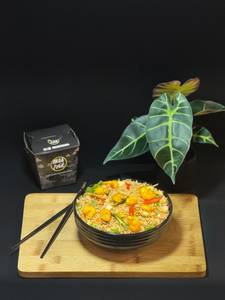 Prawns Chilli Garlic Fried Rice