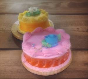 Strawberry Normal cake