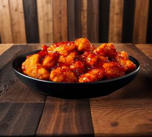 Sweet chilli chicken popcorn