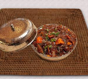 Mushroom Pot Rice