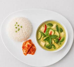 Thai Green Curry Veg