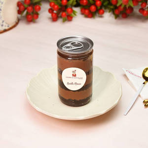 Nutella Mousse Jar