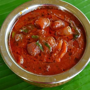 Chinna vengaya Poondu Khuzhambu