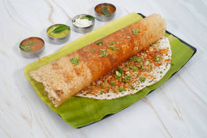Ghee Podi Onion Dosa