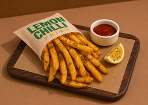 Lemon Chilli Fries