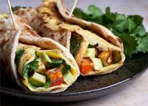 Egg Katti Roll