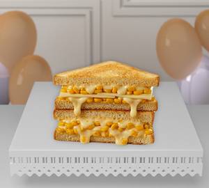 Cheese corn sendwich 
