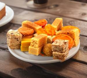 Kalakand assorted sweets