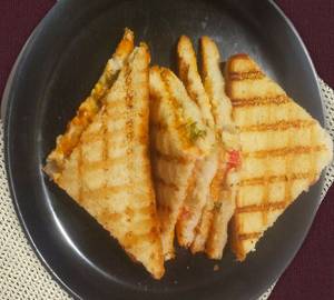 Veg Paneer Cheese Sandwich