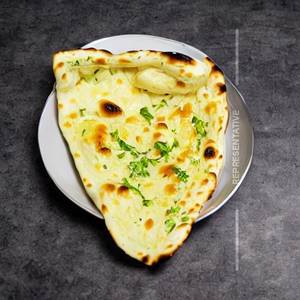 Butter Cheese Garlic Chilly Naan