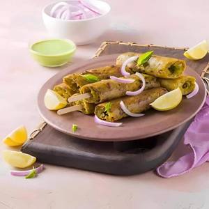 Soya Seekh Kabab