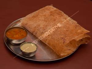 Rawa Butter Cheese Masala Dosa