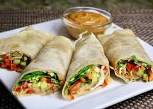 Veg Katti Roll