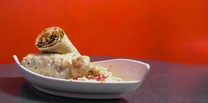 Crispy chicken roll