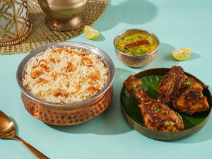 Chicken Alfaham Ghee Rice