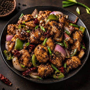 Spicy Pepper Chicken