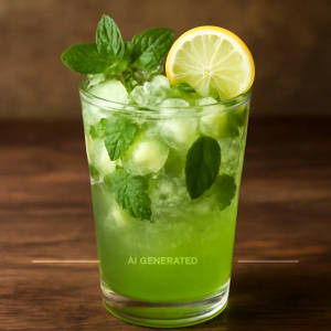 Green Apple Mojito