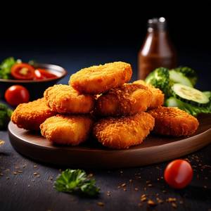 Chicken Nuggets (12 Pcs)