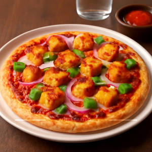 Tandoori Paneer Pizza