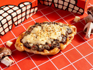 The Mushroom Cheese Melt