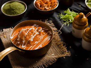 Butter Chicken With Bone