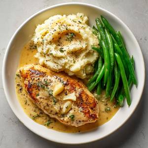 Chicken Garlic Sauce