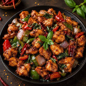 Chilli Basil Chicken