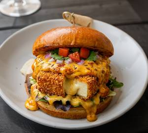 Crispy Paneer Burger
