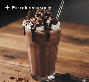 Brownie Chokolade Shake